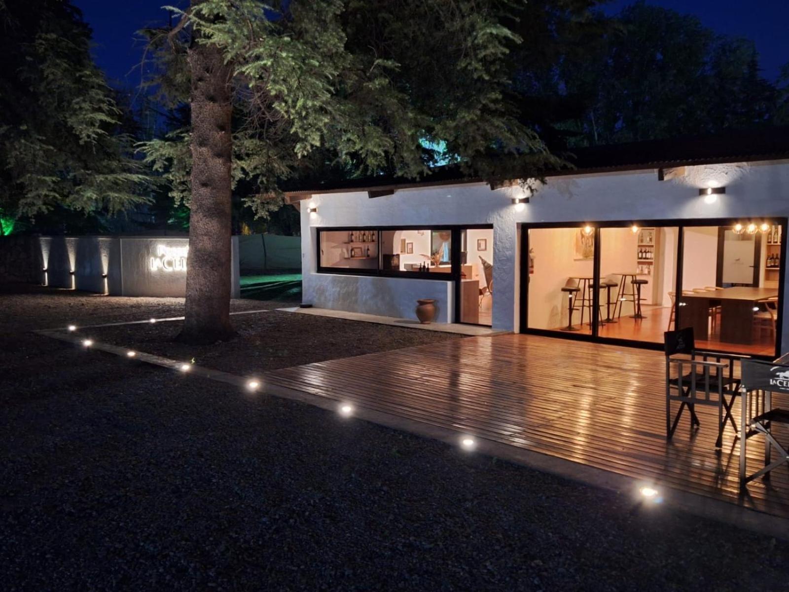 Posada La Celia Eugenio Bustos Exterior photo